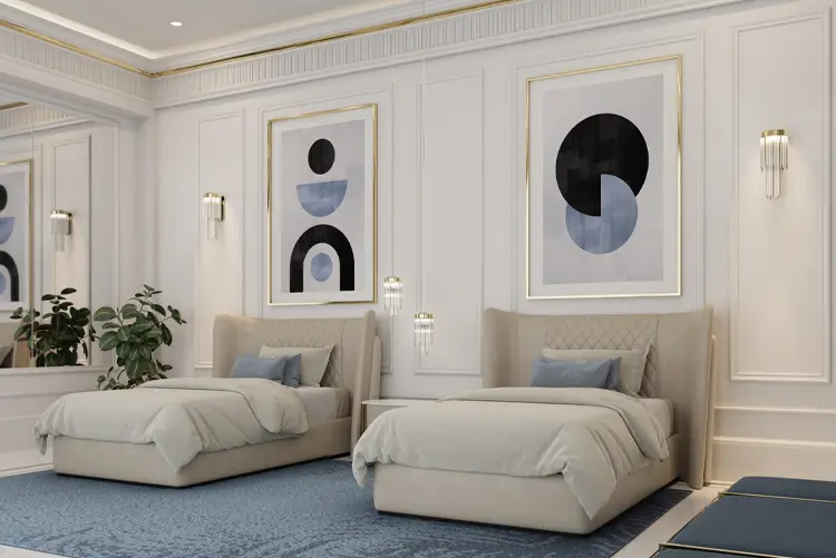 Bedroom Interior Design in Dubai