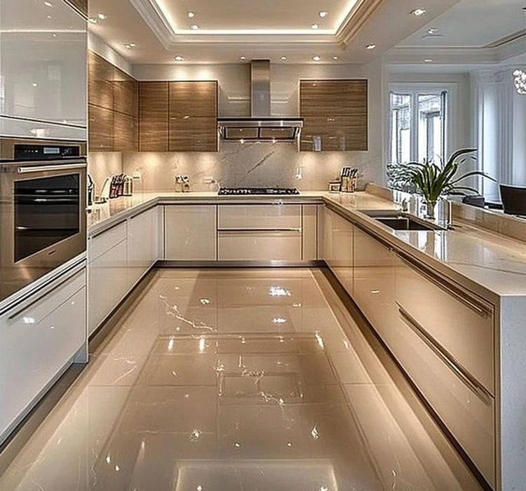 Customized Kitchen Designs in Dubai