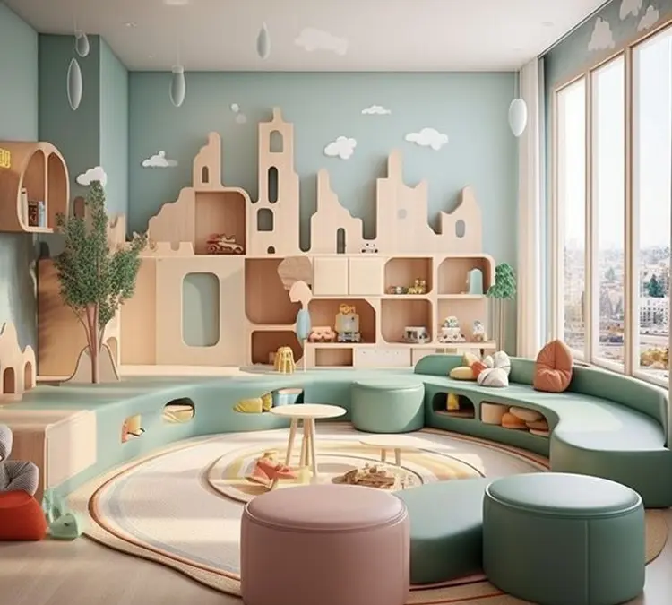 Kids Bedroom Furniture Design in Dubai