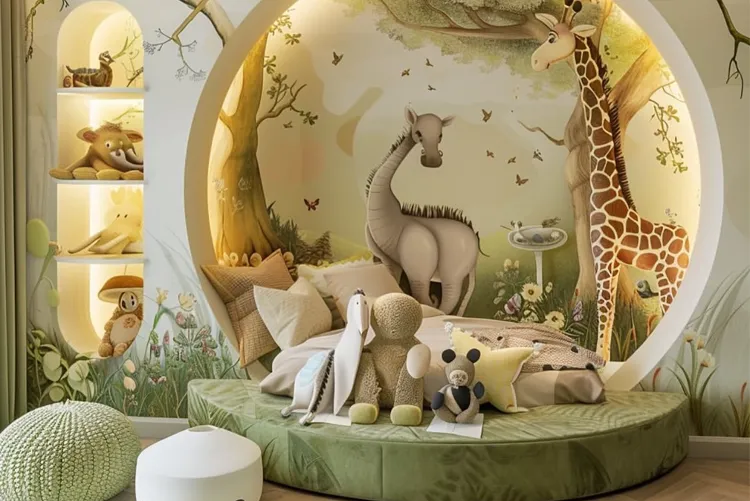 Kids Bedroom Interior Design in Dubai