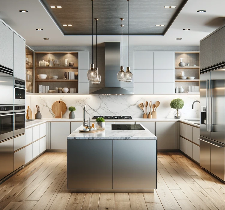 Luxury Kitchen Design in Dubai