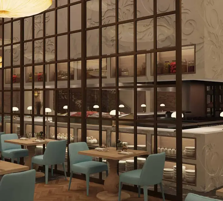 Restaurant Interior Design in Dubai
