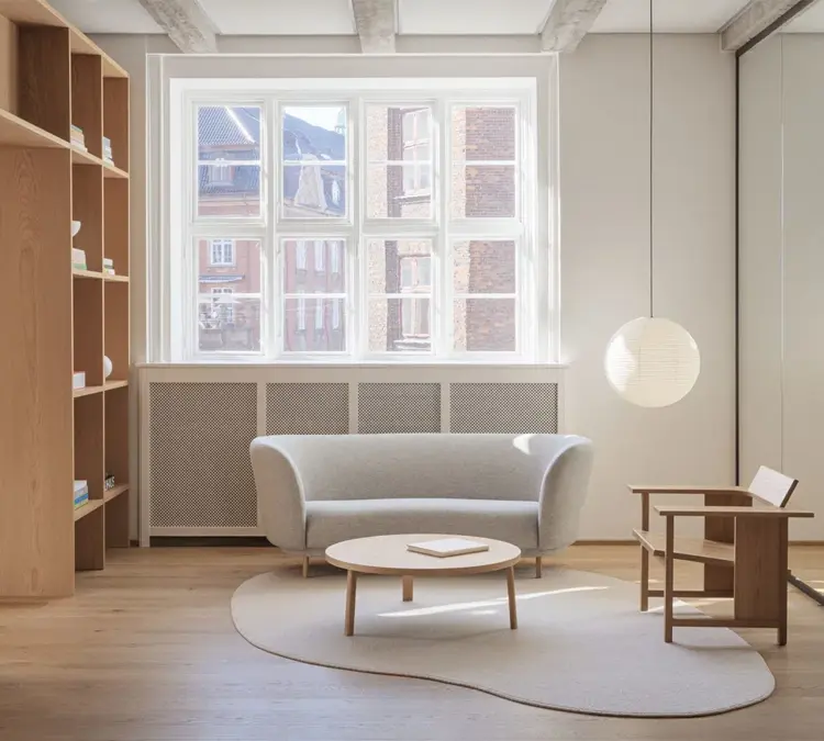 Scandinavian Style Living Room Designer in Dubai