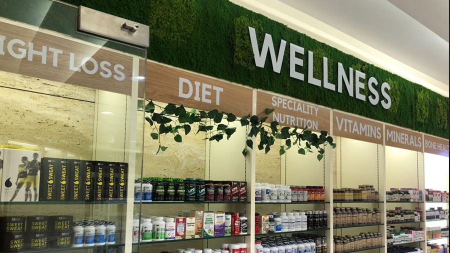 Pharmacy Interior Design in Dubai