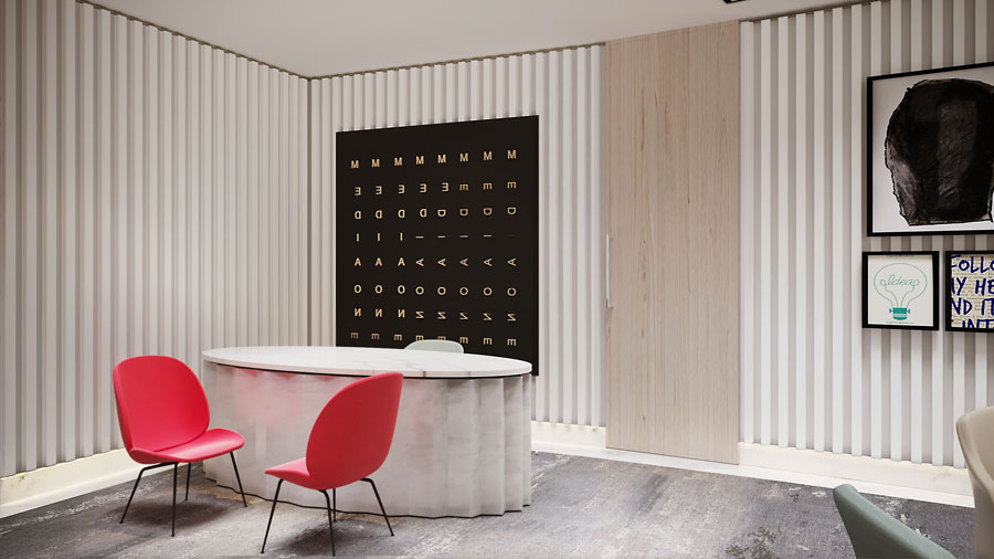 Best Office Interior Design in Dubai