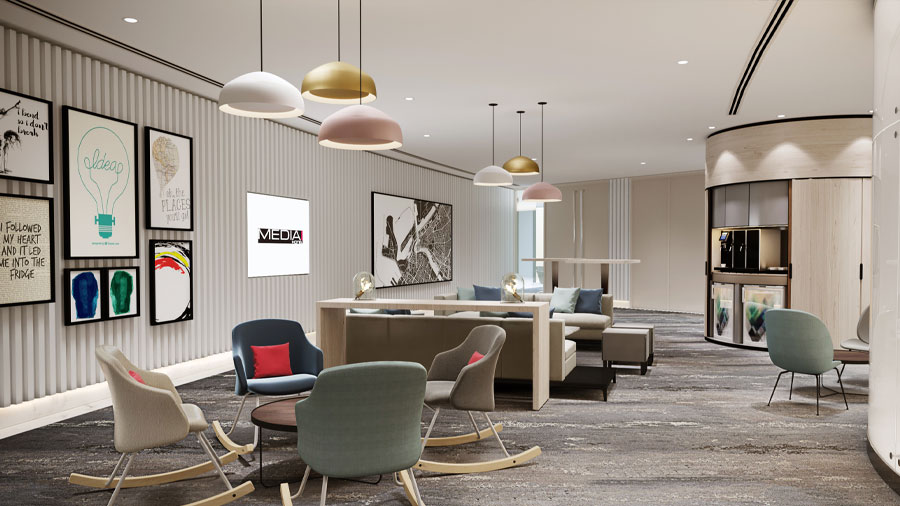 Top Office Interior Design in Dubai