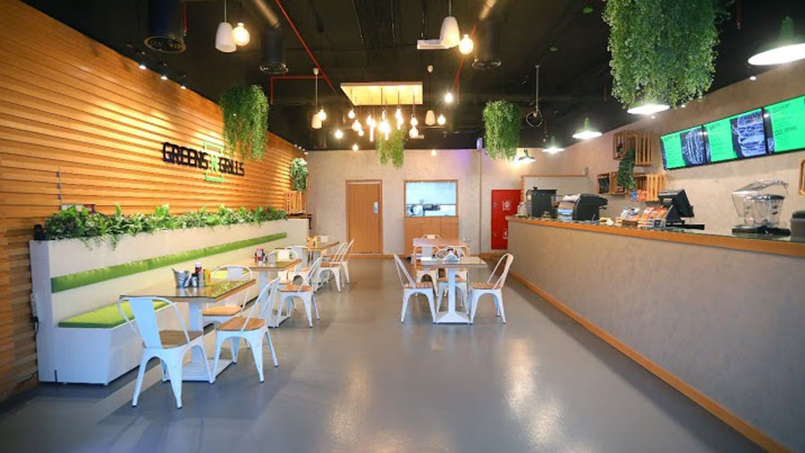 Cafeteria Interior Design in Dubai