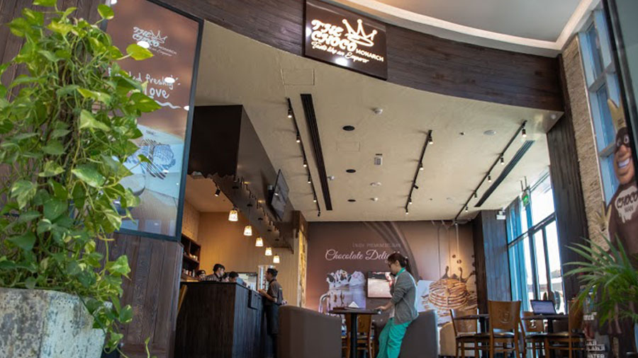 Coffee Shop Interior Design in Dubai