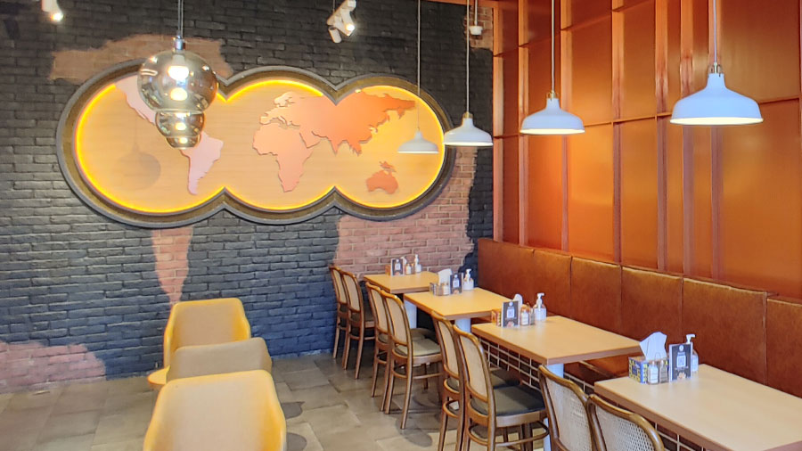 Low Coast Restaurant Interior Design in Dubai