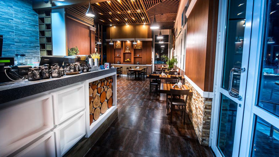 Restaurant Interior Decoration in Dubai