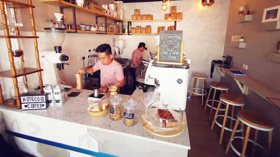 Cafeteria Interior Design in Dubai