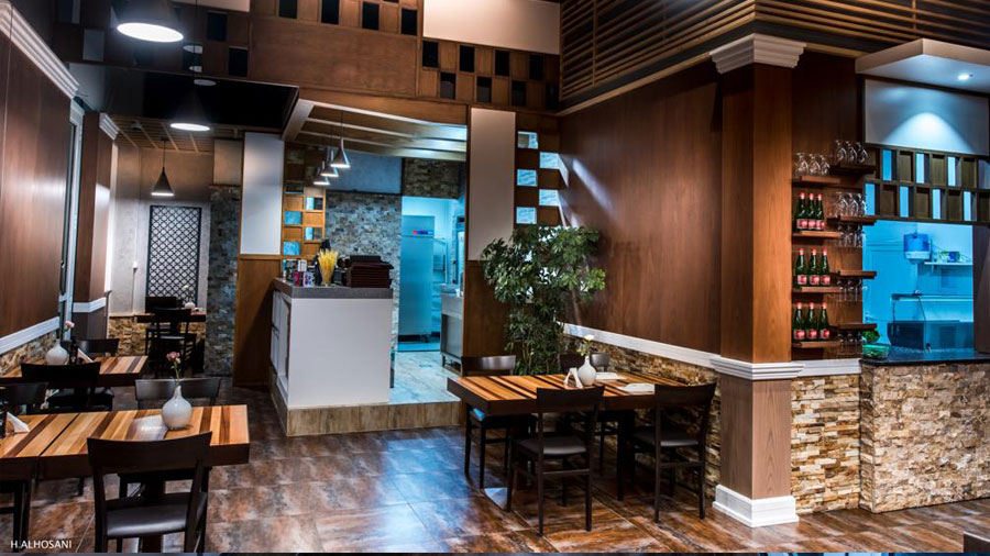 Restaurant Interior Design in Dubai