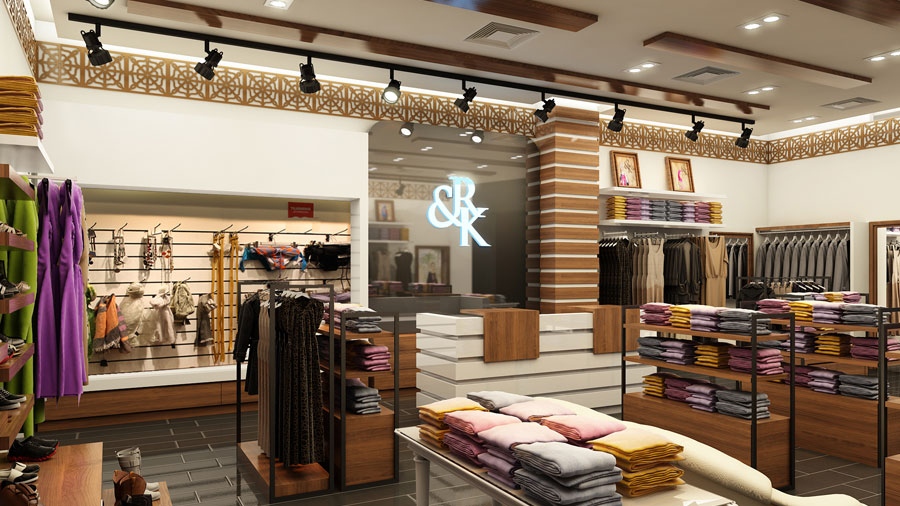 Garments Interior Design in Dubai