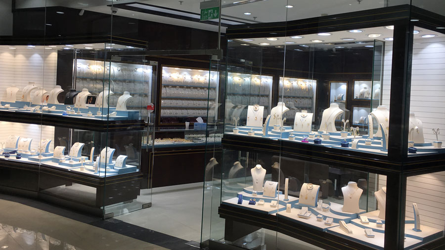 Jewellery Interior Design in Dubai