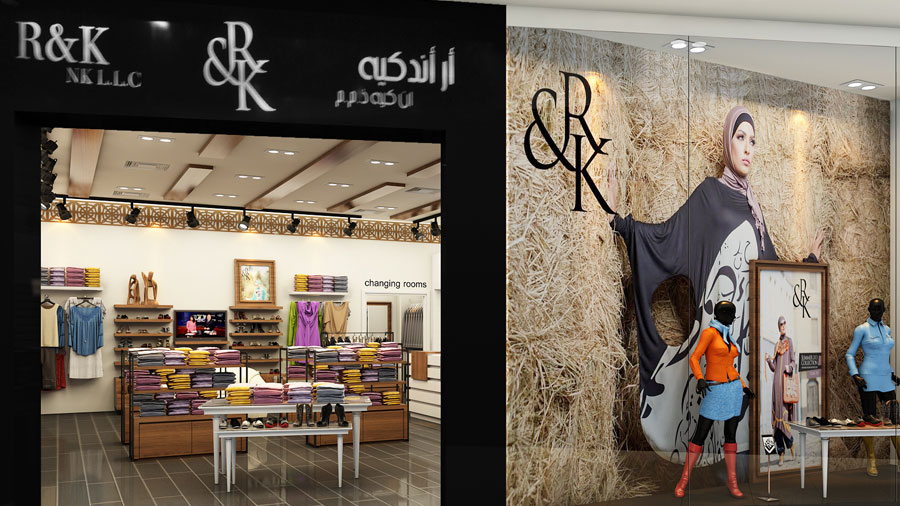 Garments Interior Design in Dubai