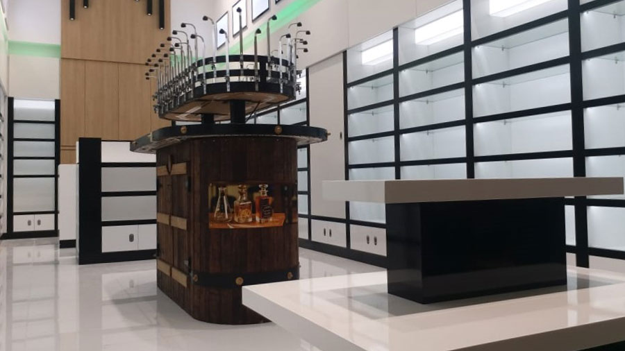 Shop Interior Design in Dubai