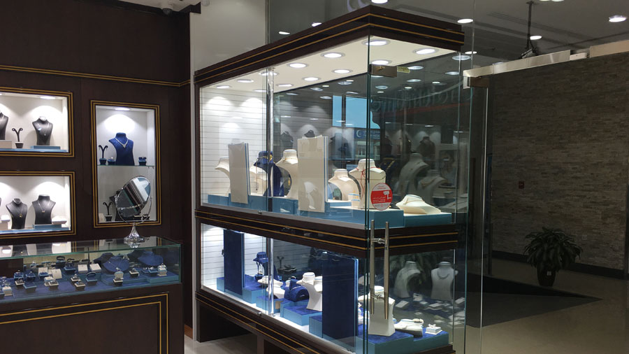 Jewellery Interior Design in Dubai