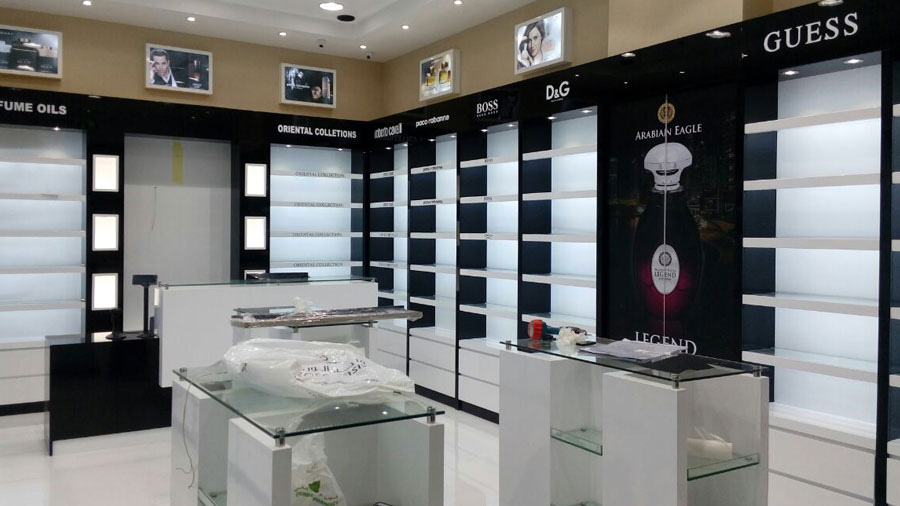 Shop Interior Design in Dubai