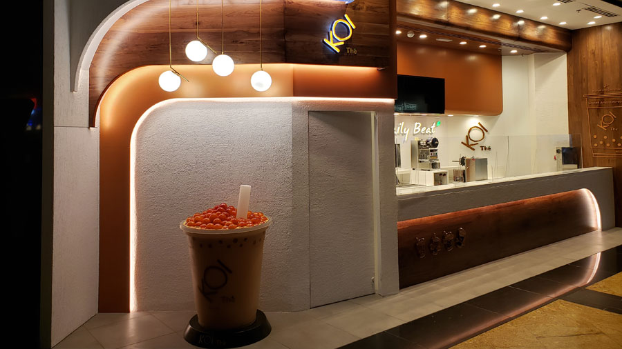 Shop Interior Design in Dubai