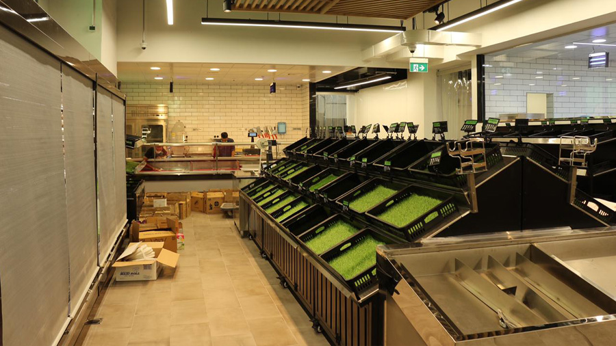 Supermarket Interior Design in Dubai