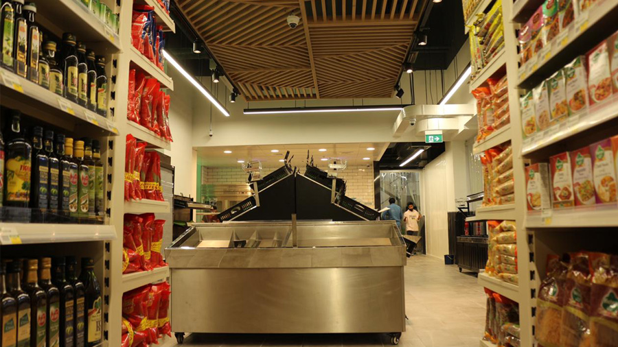 Supermarket Interior Design in Dubai