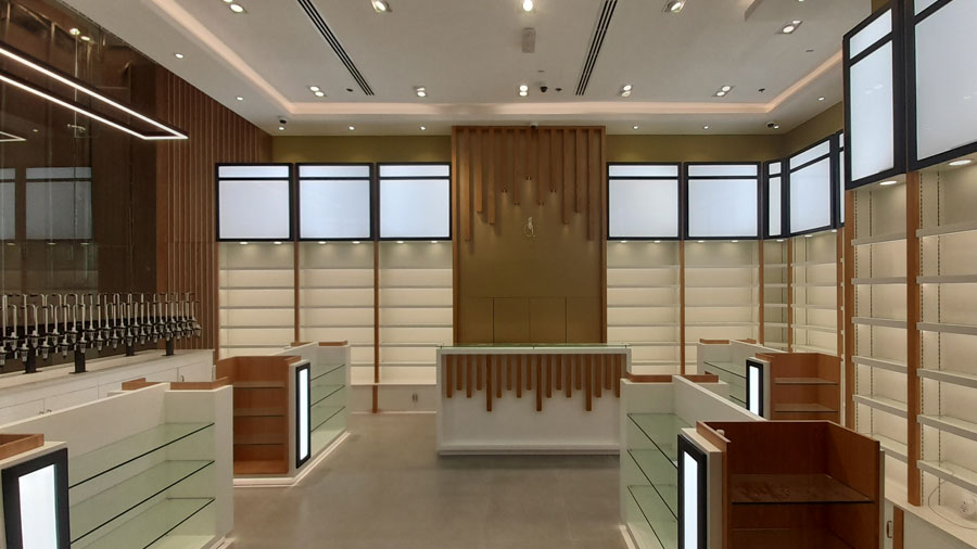 Shop Interior Design in Dubai