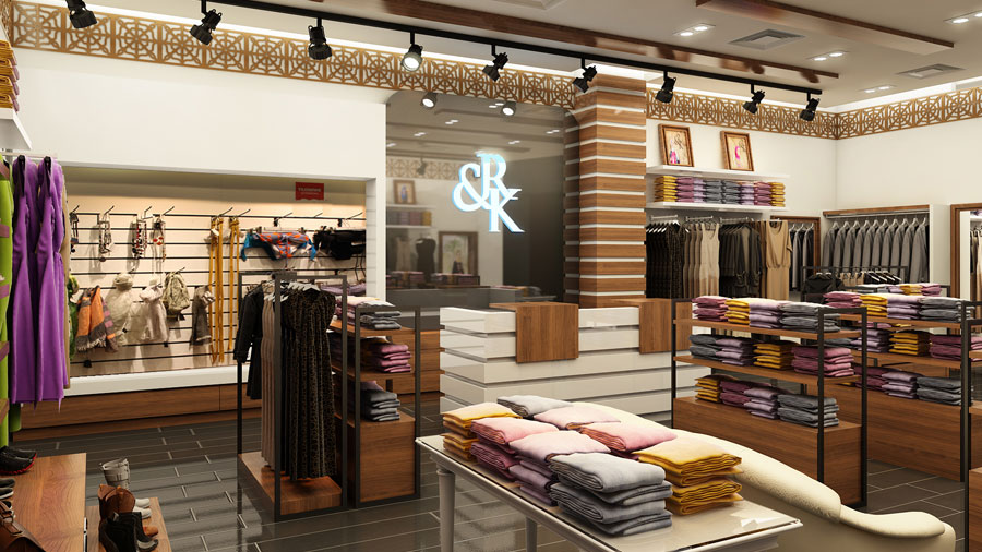 Garments Interior Design in Dubai