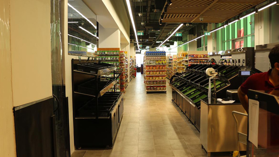 Supermarket Interior Design in Dubai