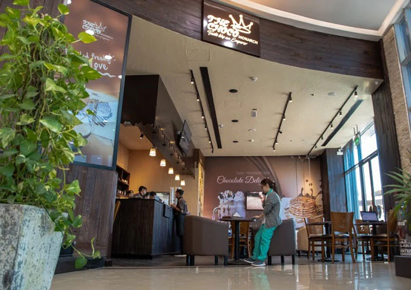 Cafeteria interior designing company in Dubai