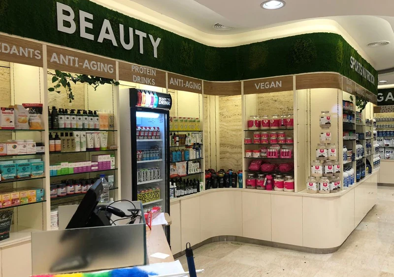 Pharmacy interior designing company in Dubai